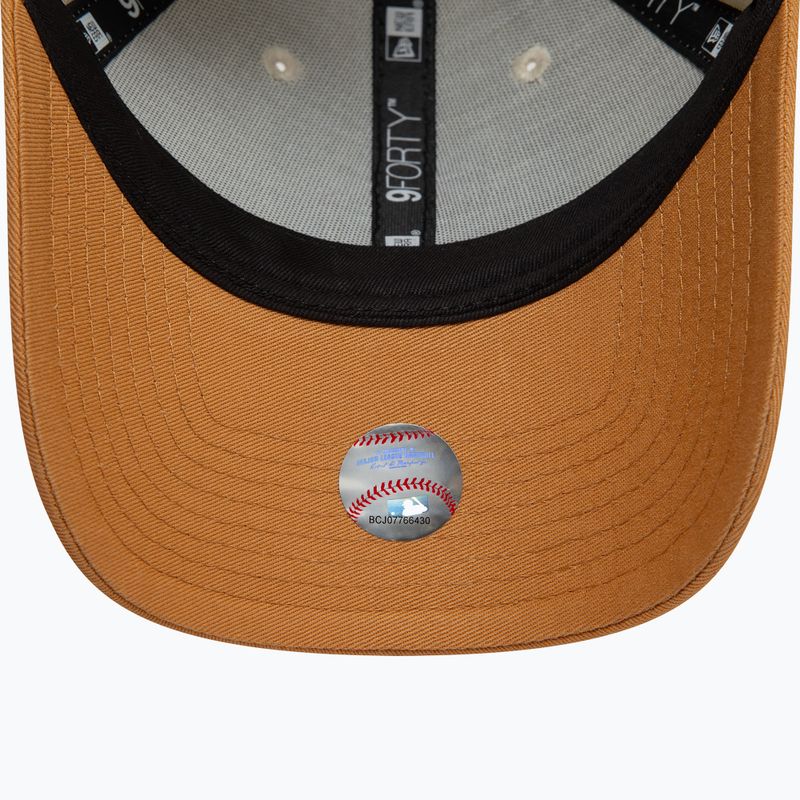 New Era WS Patch 9Forty San Diego Padres baseball cap light beige 6