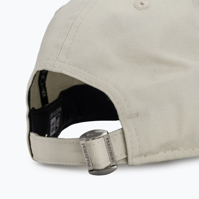 New Era WS Patch 9Forty Oakland Athletics baseball cap light beige 4