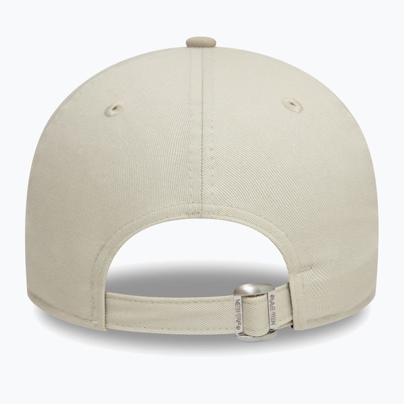 New Era WS Patch 9Forty Oakland Athletics baseball cap light beige 5