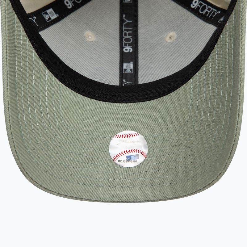 New Era WS Patch 9Forty Oakland Athletics baseball cap light beige 6