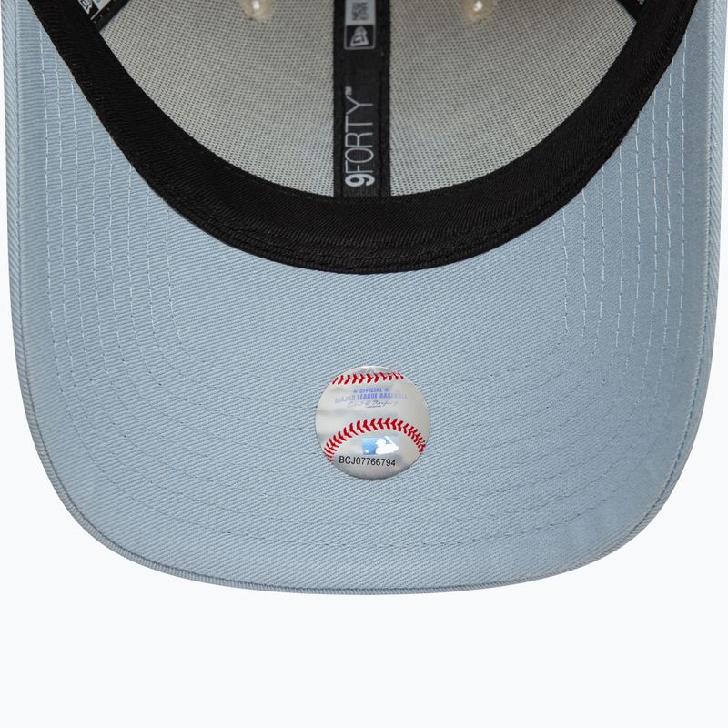 New Era WS Patch 9Forty New York Yankees baseball cap light beige 6