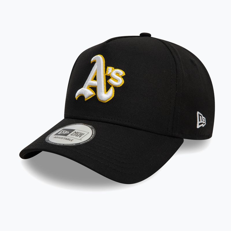 New Era WS EframeOakland Athletics baseball cap black 3