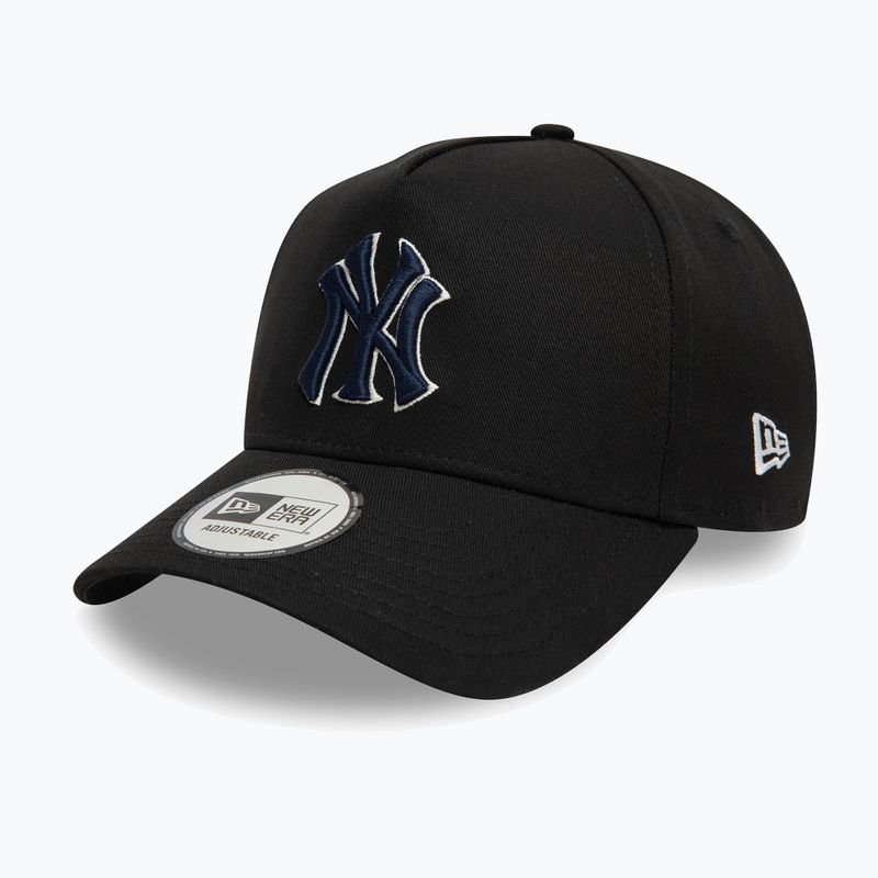 New Era WS Eframe New York Yankees baseball cap black 2