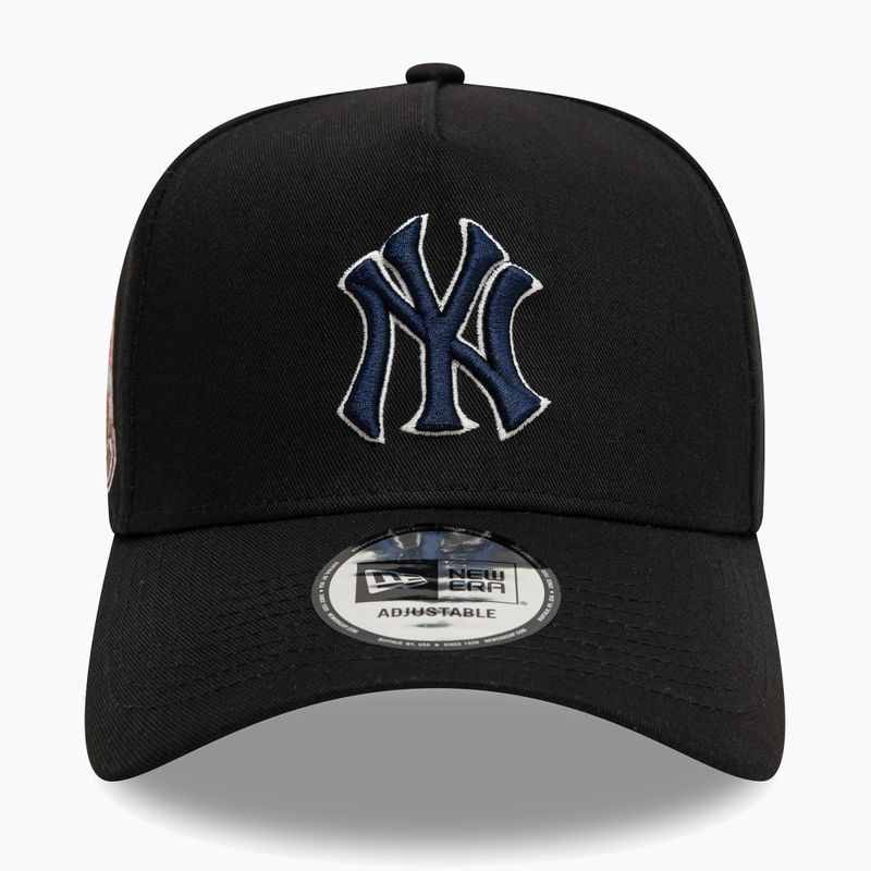 New Era WS Eframe New York Yankees baseball cap black 3