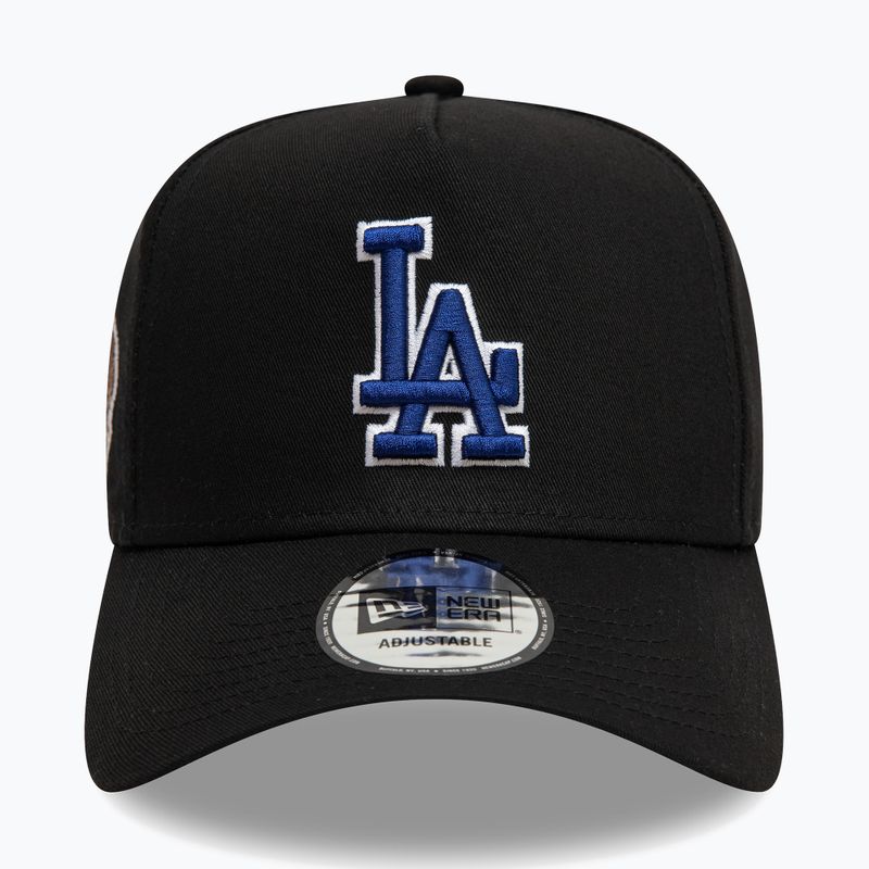 New Era WS Eframe Los Angeles Dodgers baseball cap black 2