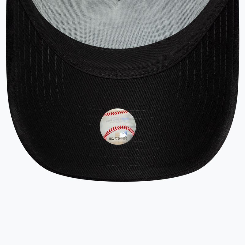 New Era Diamante Velour Trucker baseball cap New York Yankees black 5