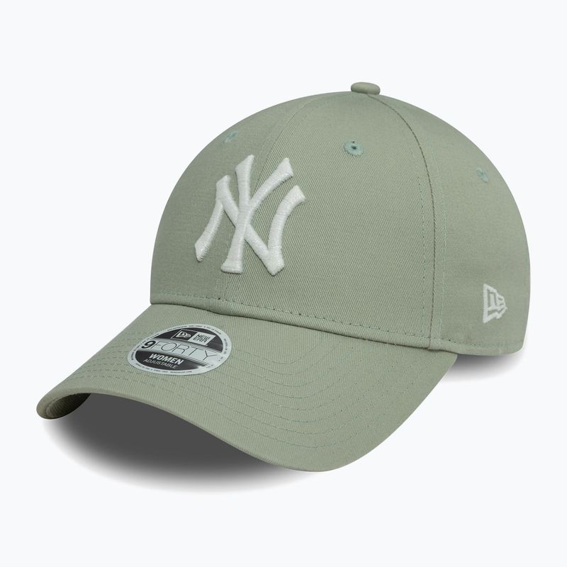 New Era Metallic Logo 9Forty New York Yankees green pastel baseball cap 2