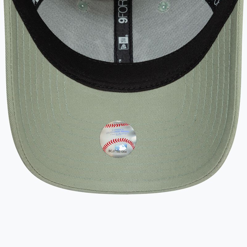 New Era Metallic Logo 9Forty New York Yankees green pastel baseball cap 5