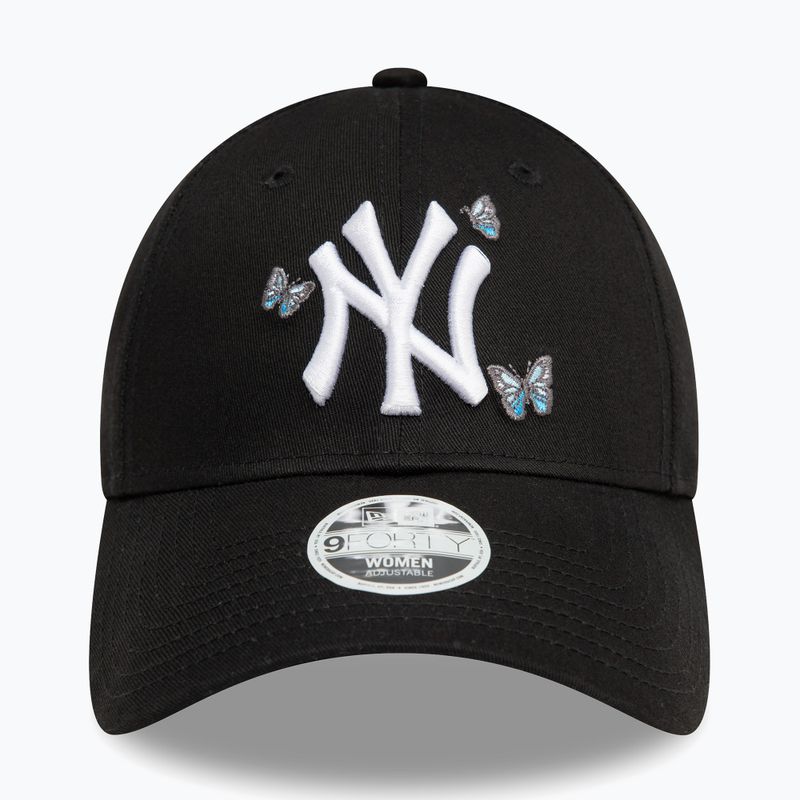 Women's New Era Icon 9Forty New York Yankees baseball cap black 2
