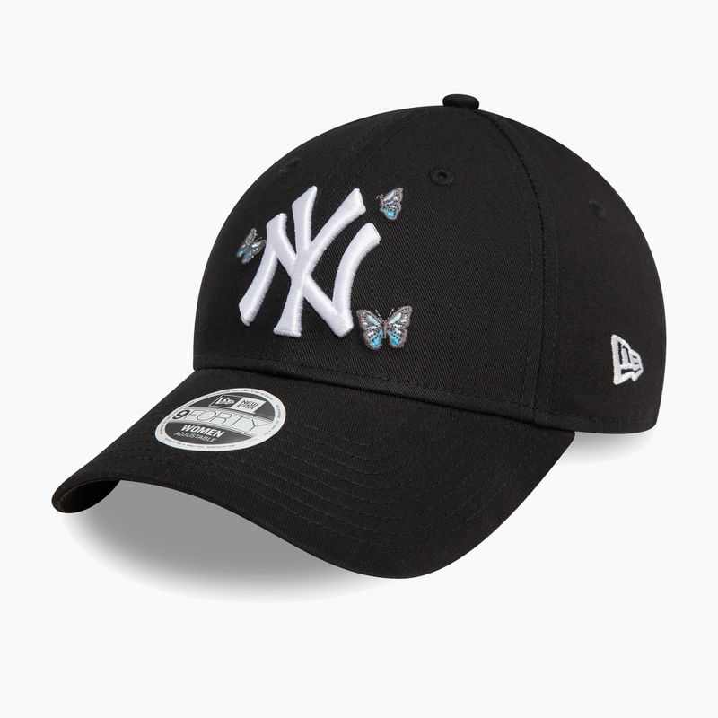 Women's New Era Icon 9Forty New York Yankees baseball cap black 3