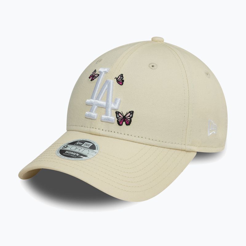 New Era Icon 9Forty Los Angeles Dodgers baseball cap light beige 2