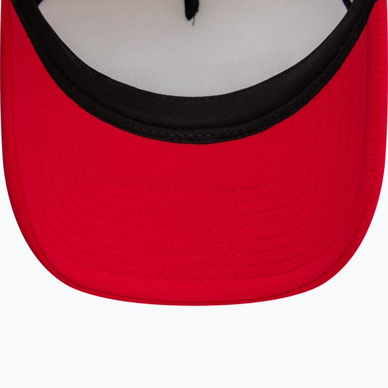 New Era Foam Trucker bright pink baseball cap 5
