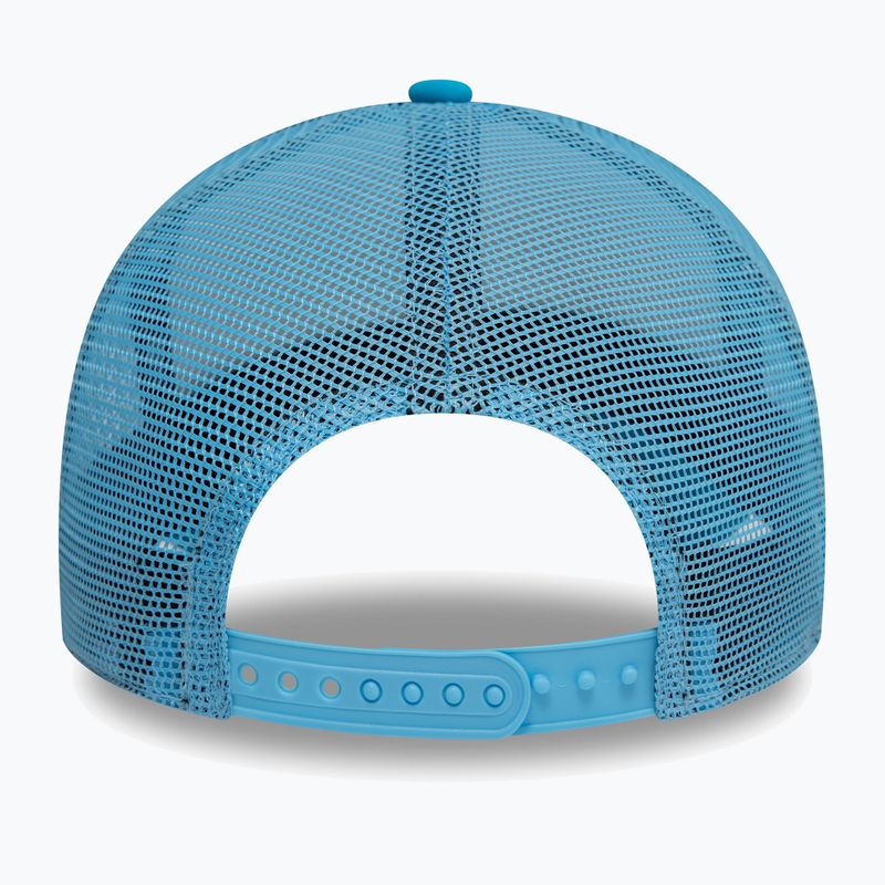 New Era Foam Trucker baseball cap pastel blue 4