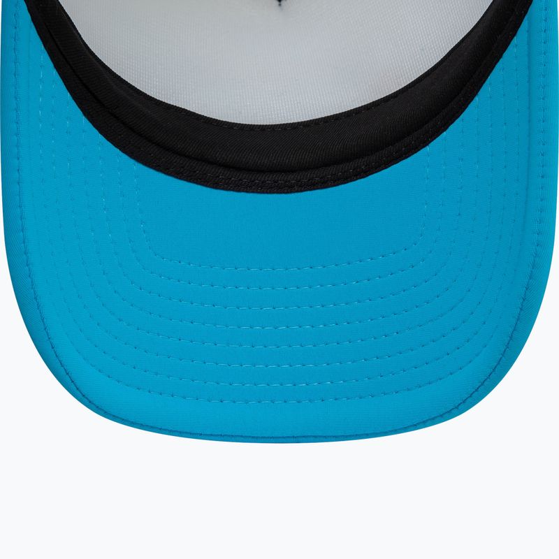 New Era Foam Trucker baseball cap pastel blue 5