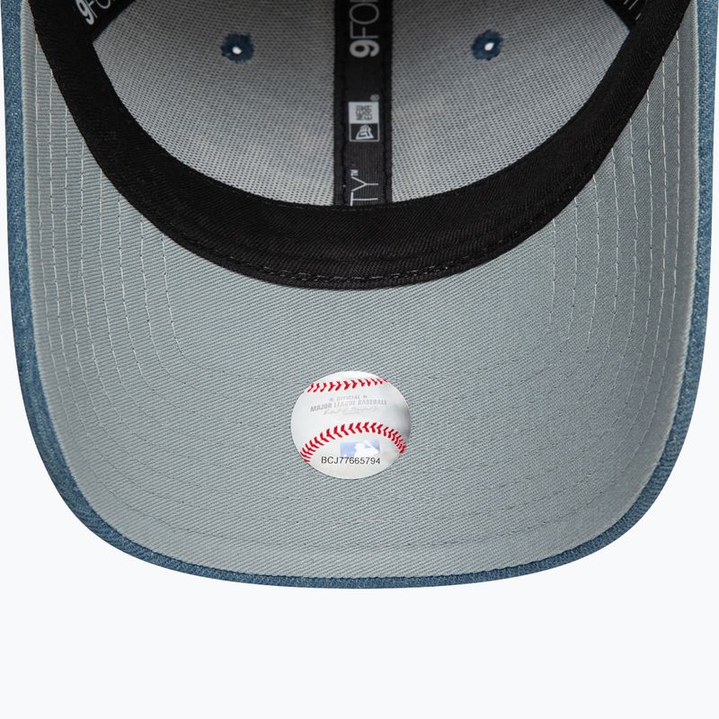 Women's New Era Denim Icon 9Forty Los Angeles Dodgers baseball cap navy 5