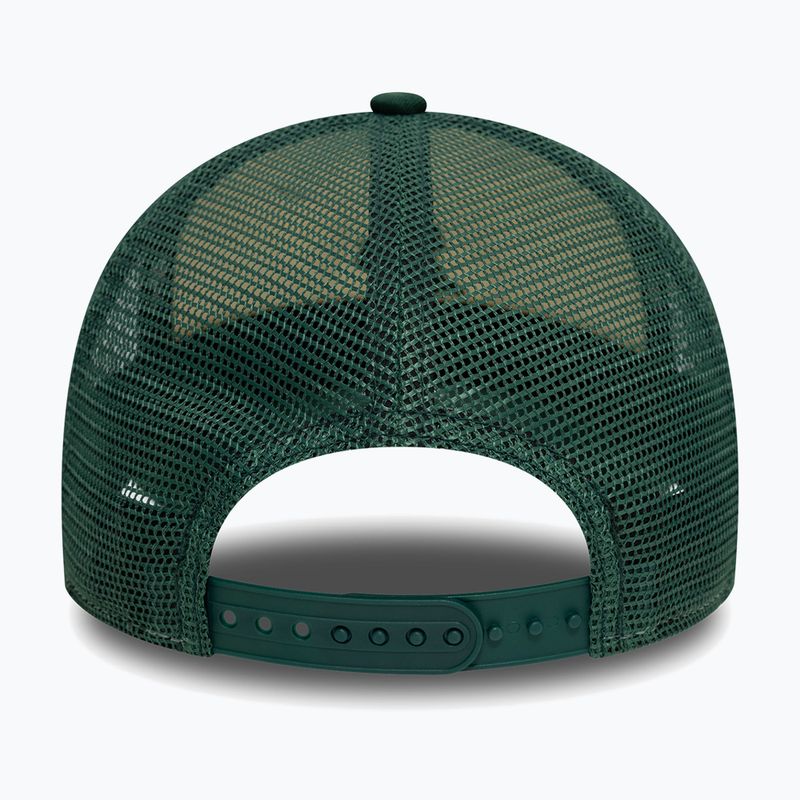 New Era 9Twenty Trucker Oakland Athletics light beige baseball cap 4
