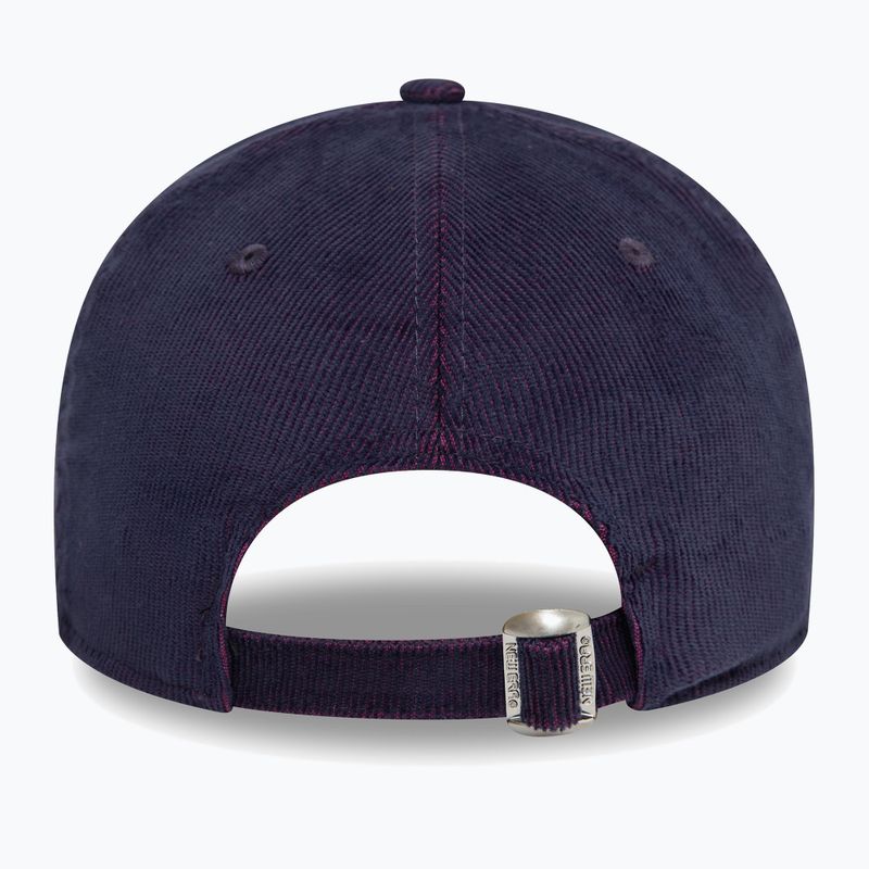 New Era Two Tone Cord 9Forty Los Angeles Dodgers baseball cap navy 4