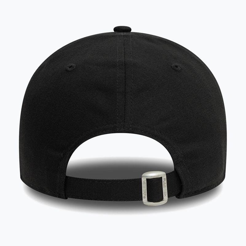 New Era Team Outline 9Forty Los Angeles Dodgers baseball cap black 4