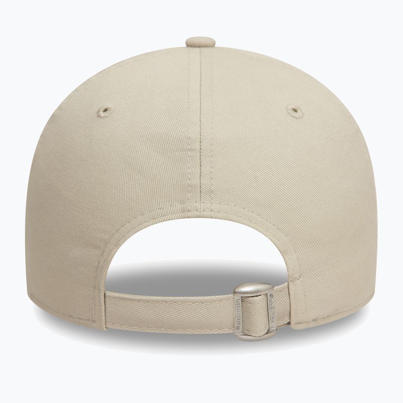 New Era Team Outline 9Forty Bulls light beige baseball cap 4