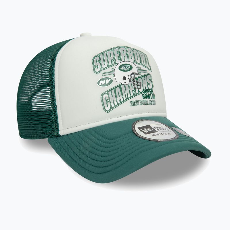 New Era Superbowl Trucker cap New York Jets green med