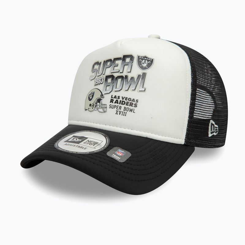 New Era Superbowl Trucker Las Vegas Raiders baseball cap black 2
