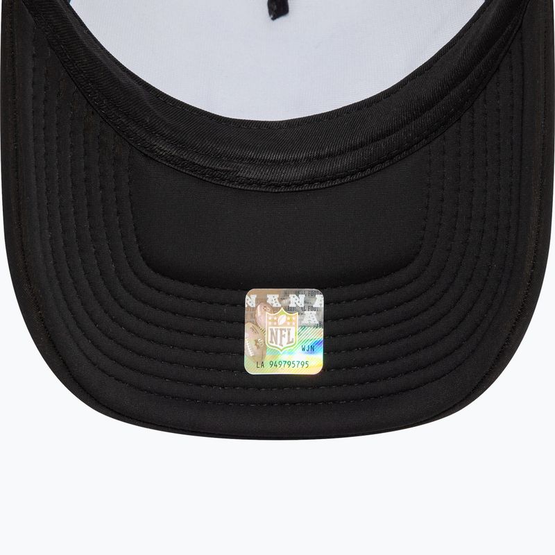 New Era Superbowl Trucker Las Vegas Raiders baseball cap black 5