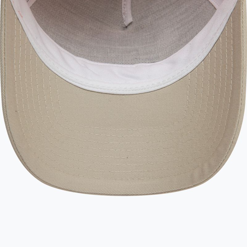 New Era Summer Patch Trucker baseball cap light beige 5