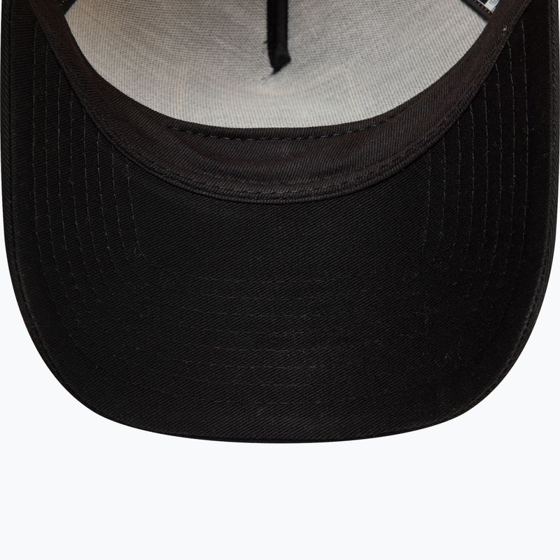 New Era Summer Patch Trucker baseball cap black 5