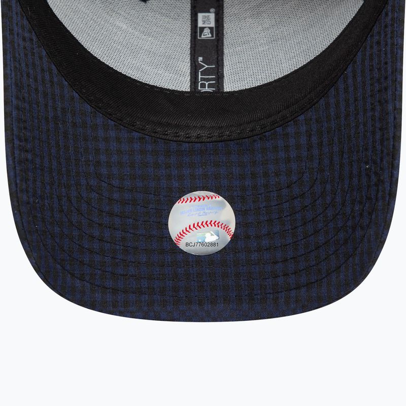New Era Seersucker 9Forty New York Yankees navy baseball cap 5