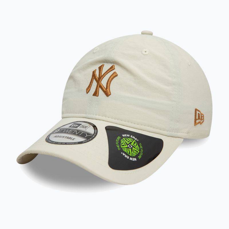 New Era Recycled 920 New York Yankees light beige baseball cap 3