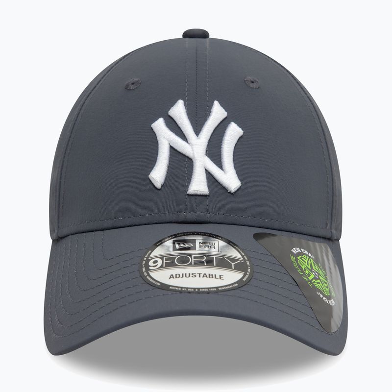 New Era Recycled 9Forty New York Yankees baseball cap grey 2
