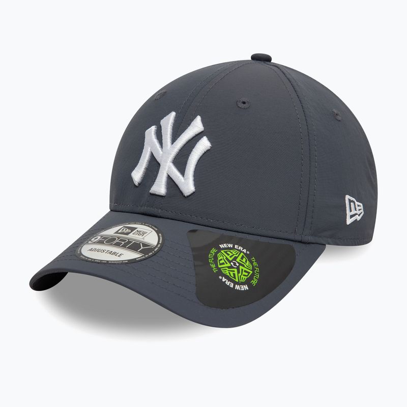 New Era Recycled 9Forty New York Yankees baseball cap grey 3