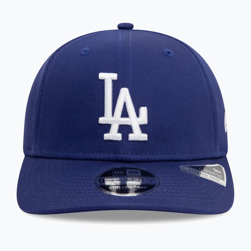 New Era OTC 9Seventy Stretch Snap Los Angeles Dodgers baseball cap dark blue 3