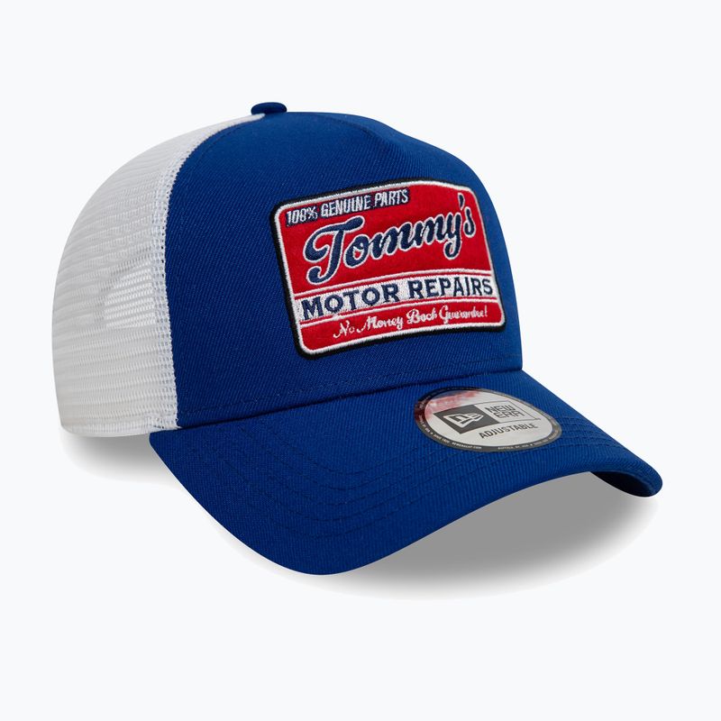 New Era NE Vintage Trucker baseball cap blue