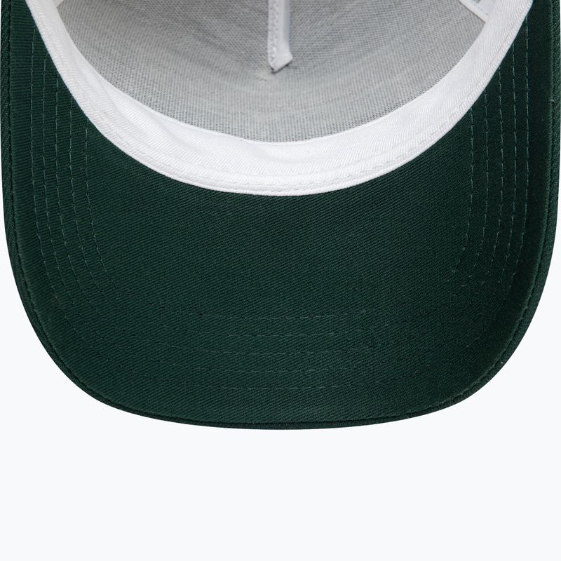 New Era NE Vintage Trucker baseball cap dark green 5