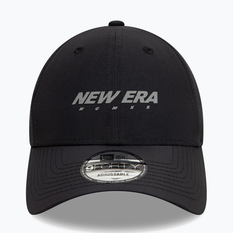 New Era NE Tech 9Forty baseball cap black 2