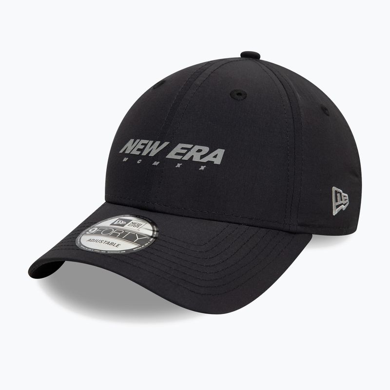 New Era NE Tech 9Forty baseball cap black 3