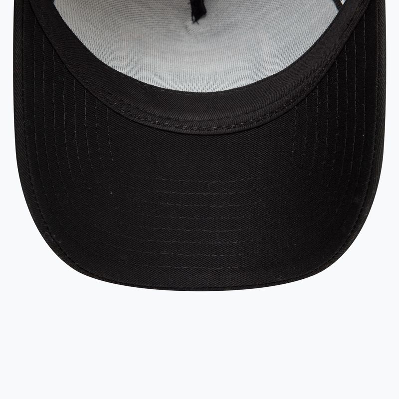 New Era NE Patch Trucker baseball cap black 5