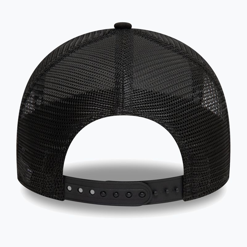 New Era NE Outdoor Patch Trucker baseball cap black 4