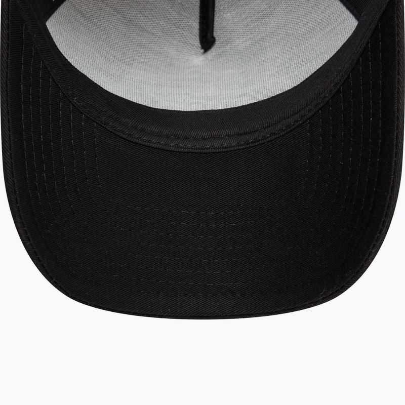 New Era NE Outdoor Patch Trucker baseball cap black 5
