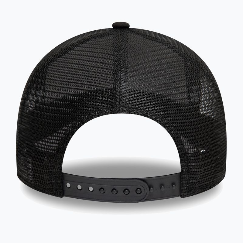 New Era NE Motorsport Trucker baseball cap black 4
