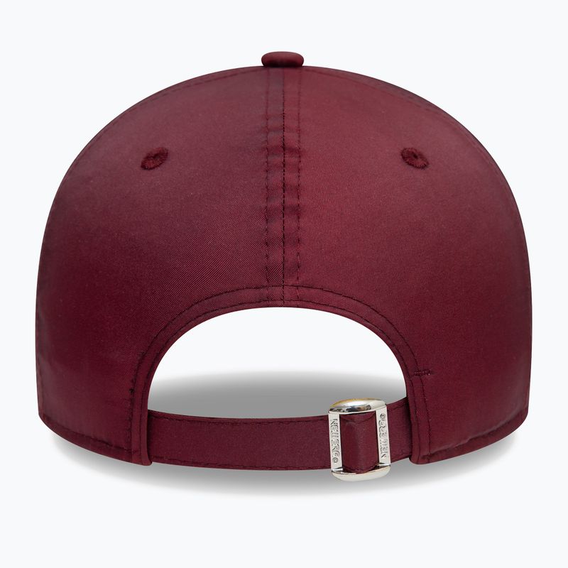 New Era NBA Tech 9Forty Maiami Heat dark red baseball cap 4
