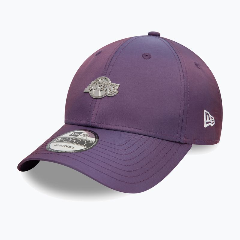 New Era NBA Tech 9Forty Los Angeles Lakers baseball cap purple 2