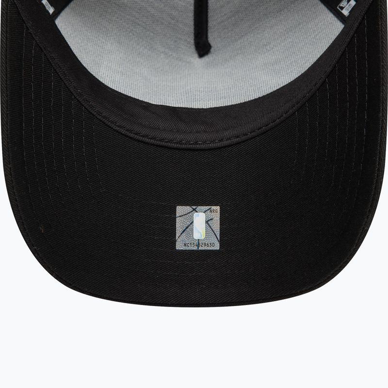 New Era NBA Patch Eframe Los Angeles Lakers baseball cap black 6