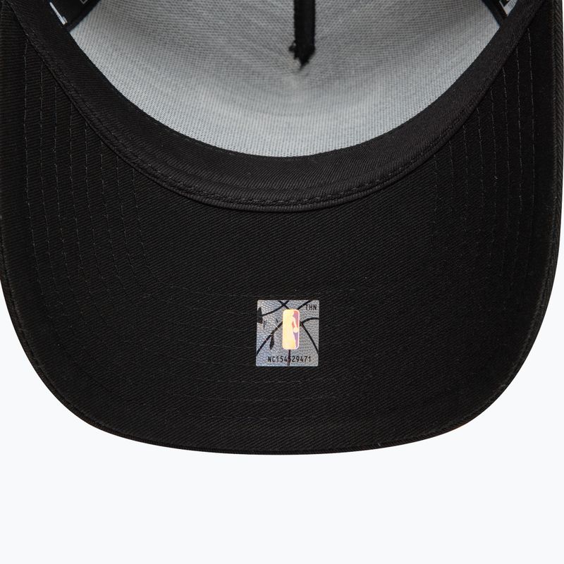 New Era NBA Patch Eframe Chicago Bulls baseball cap black 5