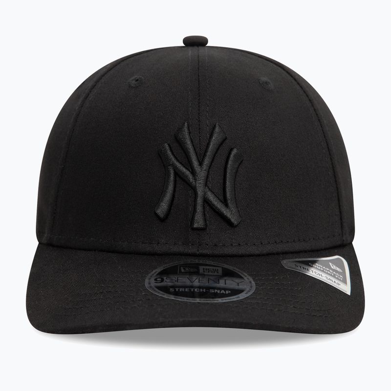New Era Monchrome 9Seventy New York Yankees baseball cap black 2