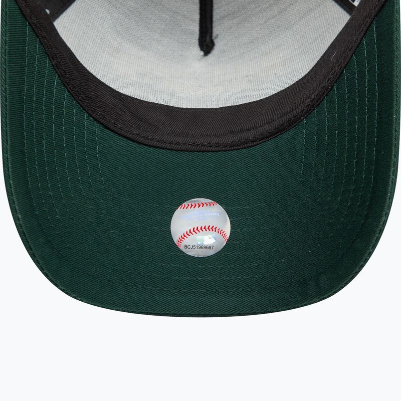 New Era MLB Patch Trucker Oakland Athletics dark green baseball cap 5