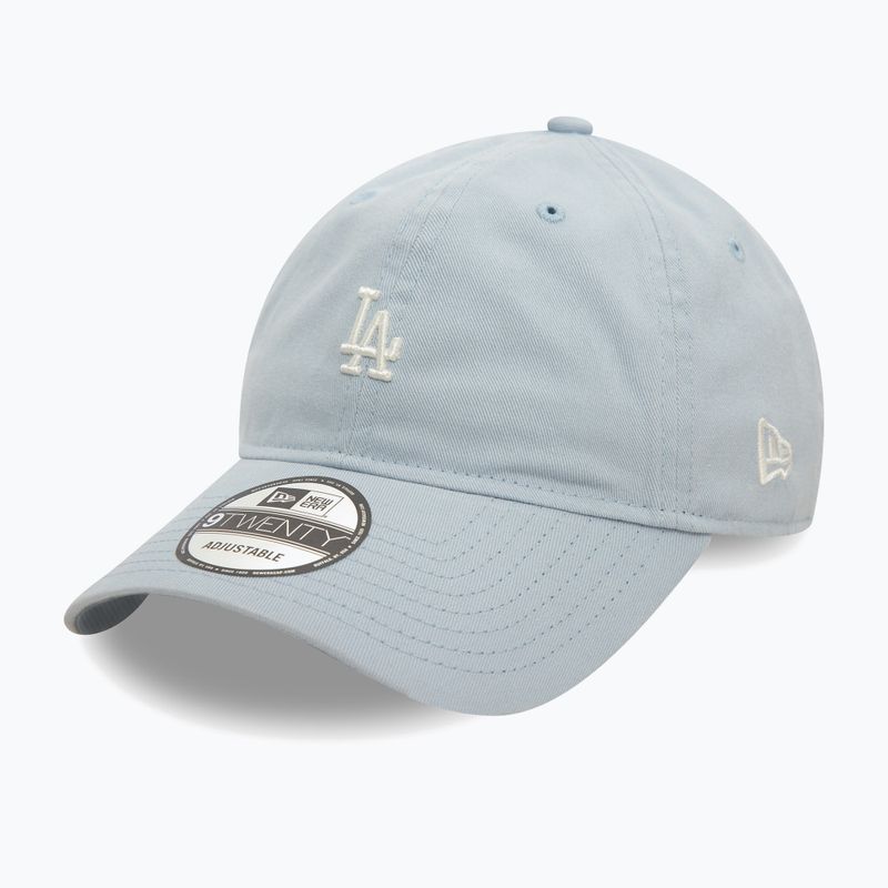 New Era Mini Washed 9Twenty Los Angeles Dodgers pastel blue baseball cap 2