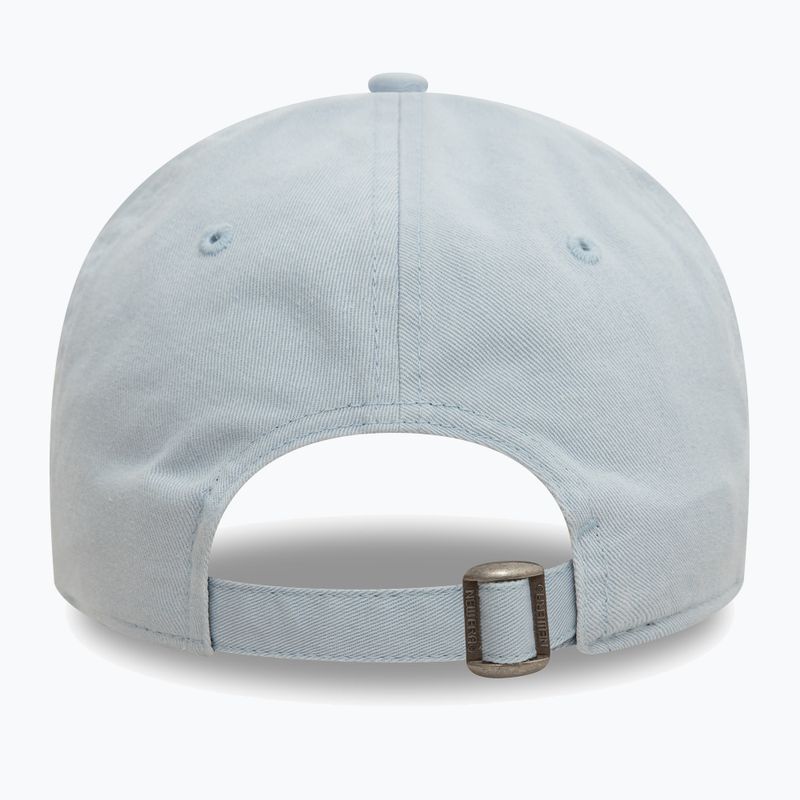 New Era Mini Washed 9Twenty Los Angeles Dodgers pastel blue baseball cap 4