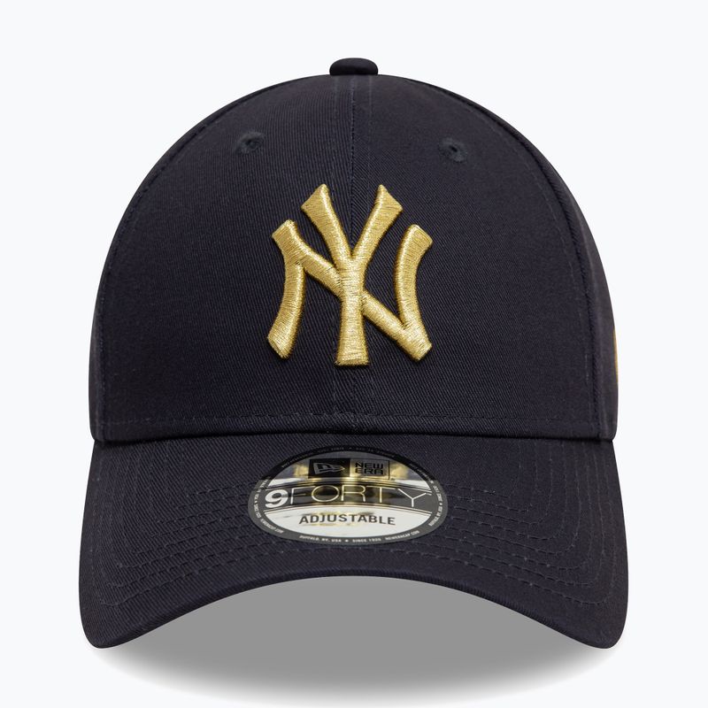 New Era Metallic 9Forty New York Yankees cap navy 2